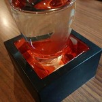 Umai sakananiaeru mise shubou enya - 福井の一本義辛口純米酒(税別680円)