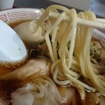 らー麺　Do・Ni・Bo - 麺上げ⤴️