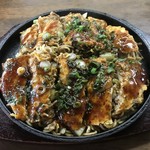 勝お好み焼店 - お好み焼き