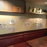 生パスタ食堂＆伊酒場 タツヤ - 店内写真