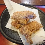 一歩 - 大きな唐揚げが二個付き！