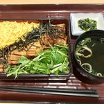 山田サービスエリア(下り線)レストラン　グリーンキッチン - あさくら豚米角煮重 ８００円