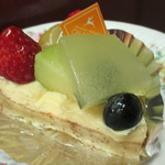 シャモア - フルーツタルト