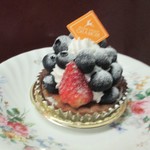 シャモア - ブルーベリータルト