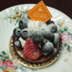 シャモア - ブルーベリータルト