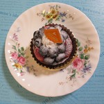 シャモア - ブルーベリータルト