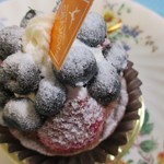 シャモア - ブルーベリータルト