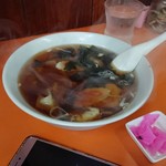 光栄軒 - ワンタン(400円)