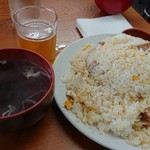 光栄軒 - 炒飯(550円)