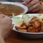 光栄軒 - カレーライス(550円)