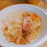 らーめん いのうえ - 味付き替え玉(ノーマル)