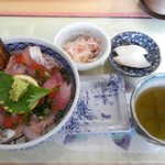 すし源 - 料理写真:あじ丼