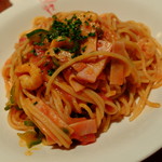 Ginza Itari Tei - “海老と野菜のナポリタン”