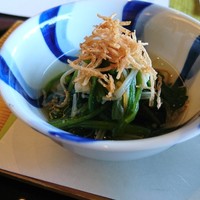 花暦 - ほうれん草のお浸し