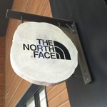 THE NORTH FACE - お店の看板