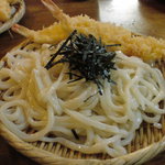 天ざるうどん（８５０円）