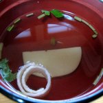 うなぎ しら澤 - 吸物