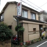 うなぎ しら澤 - 店の外観