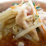 弓削食堂 - 弓削食堂 みそラーメン アップ