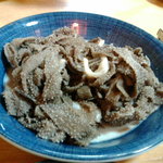 ホルモン 成田屋 - せんまい刺し