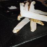 猪口猪口 - 焼き松茸（980円）