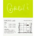 グローブカフェ - 谷九"GROVE Café"の名刺カード