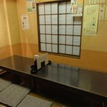 炭火焼鳥 きたがわ - ③一番奥の座敷