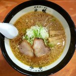 札幌ラーメン 武蔵 - 熟成味噌のアップ
