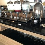 Saphire Mandai Executive Lounge - フレッシュジュースなど