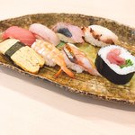 鮨処創作ダイニング桜井 - 握り♪