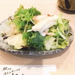 鮨処創作ダイニング桜井 - サラダ
