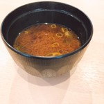 鮨処創作ダイニング桜井 - 赤だし