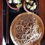 路麺えんそば 円頓寺商店街店 - ざるそば 中