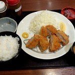 Resutoran Shirokujichuu - ひれかつ定食890円