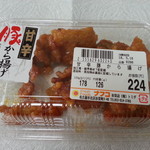 フレッシュ フーズ ナフコ - 甘辛豚から揚げ100g192円　