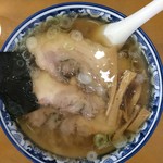 青竹手打ラーメン ほそや - 