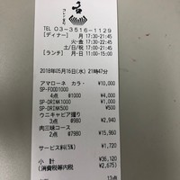 肉寿司 肉和食 KINTAN コレド室町 - 