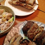 丸見屋 - コブクロ刺し