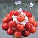 さくらんぼパフェ