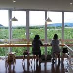 オウ ショウ カフェ - 2階席