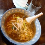 神仙閣 - ラーメン