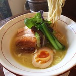 鶏骨スープ 青桐 - 