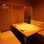 うまい登米っこ 欒や！ - 2F 4名ソファー個室
