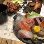 串カツと肉炙り寿司が旨い完全個室居酒屋 響き - 