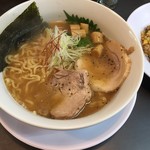 らーめんやまふじ - やまふじらーめん