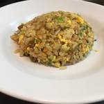 らーめんやまふじ - 半チャーハン