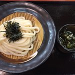 こがね製麺所 - ざるうどん  300円