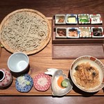 円山　十六夜 - そば御膳です。