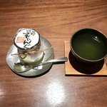 円山　十六夜 - デザートのプリンです。