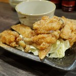 つかふき屋 - スパイシー手羽先唐揚げ
